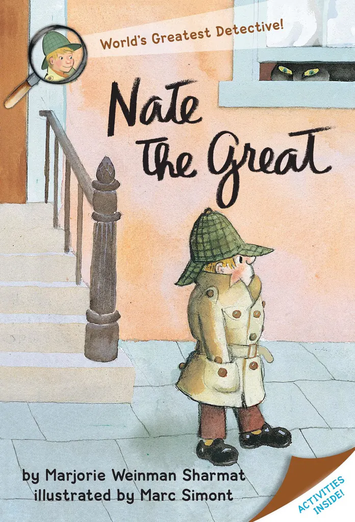 《Nate the Great》系列：孩子的第一本英文“侦探小说”