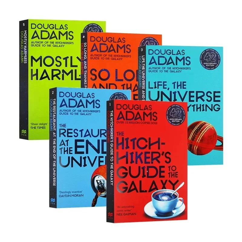 	The Hitchhiker’s Guide to the Galaxy 银行系漫游指南六部曲
