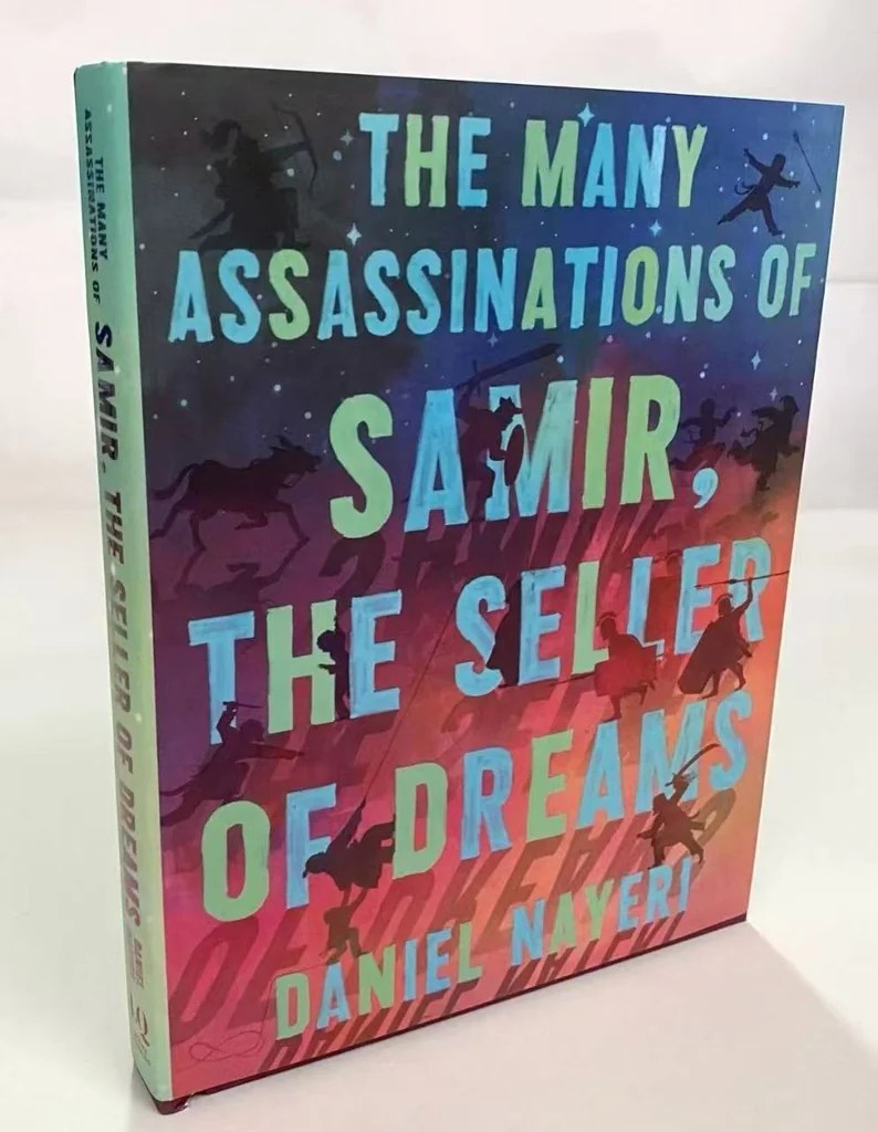 the many assassinations of samir, the seller of dreams:中东旅程 × 哲理寓言 × 生命与信任 