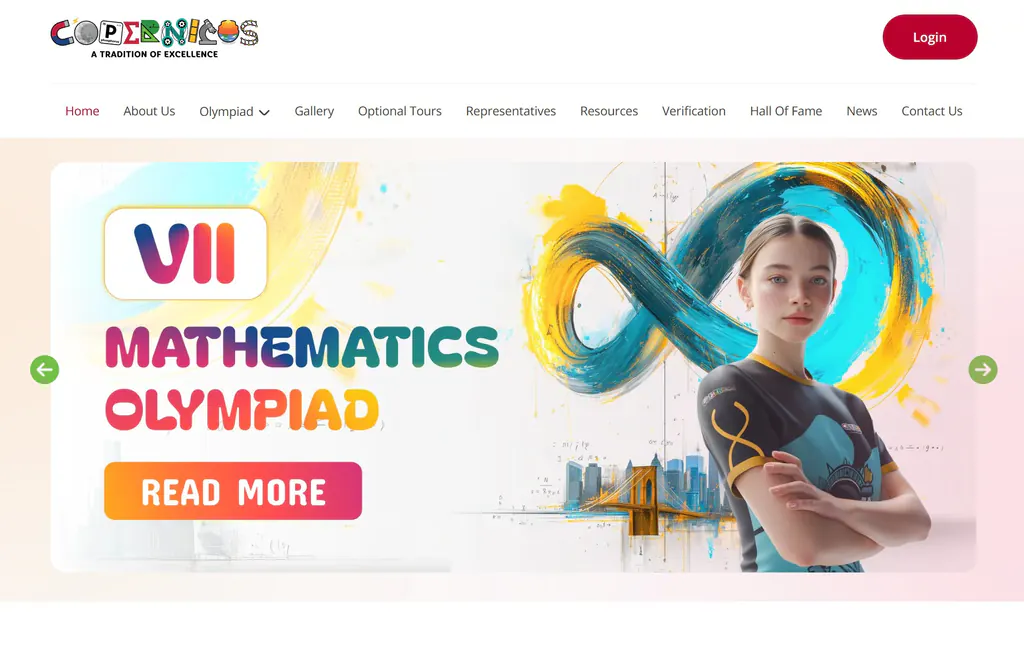  Copernicus Olympiad ——从“哥白尼”精神到全球青少年竞赛舞台：数学、科学、跨学科挑战