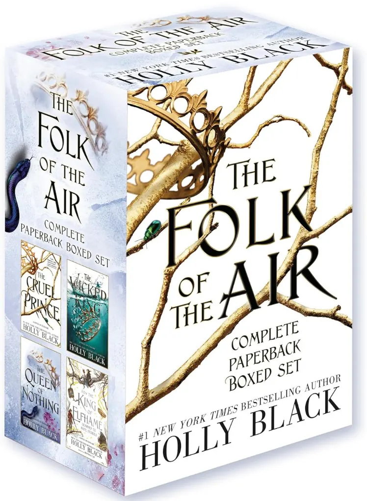 The Folk of the Air（《空气之民》 / 《精灵之庭》系列）