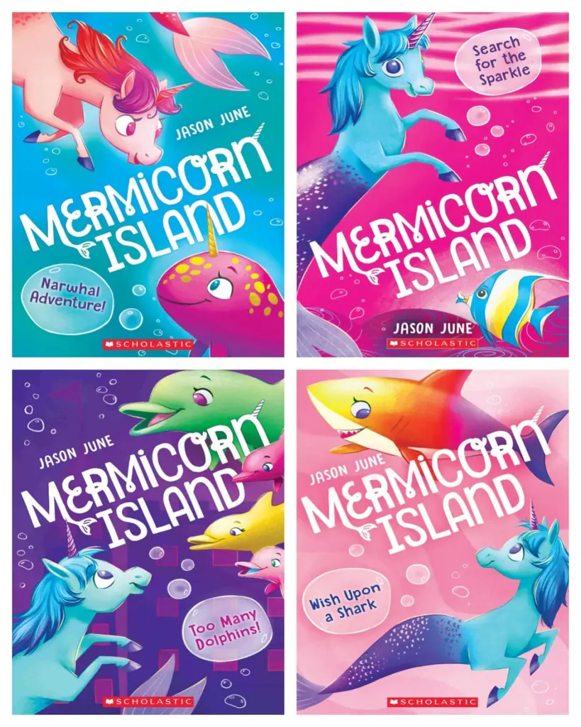 	Mermicorn Island 系列
