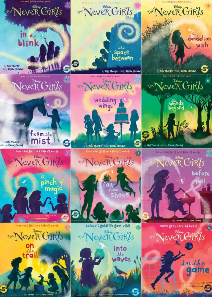 	The Never Girls 系列
