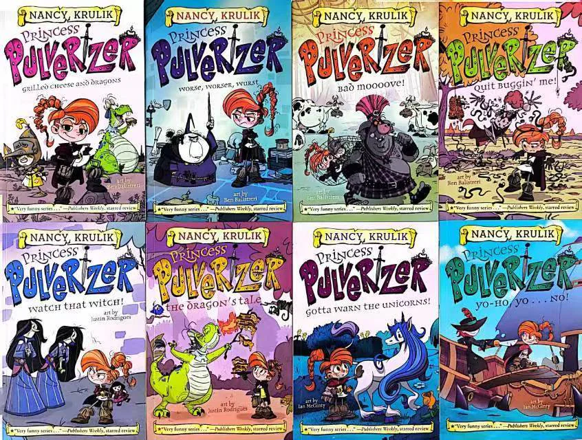 Princess Pulverizer 系列