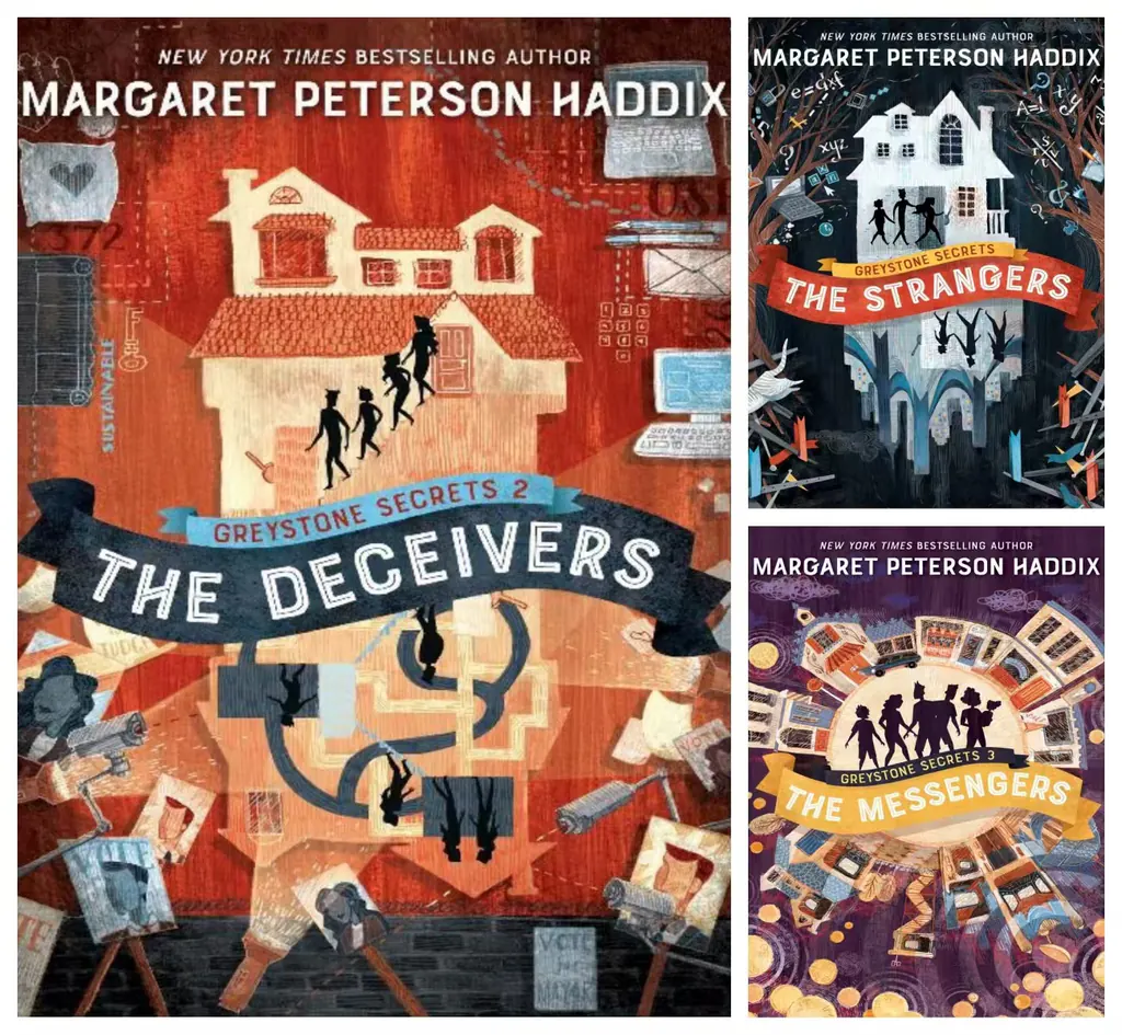 Greystone Secrets 平行世界 × 冒险 × 家庭谜团