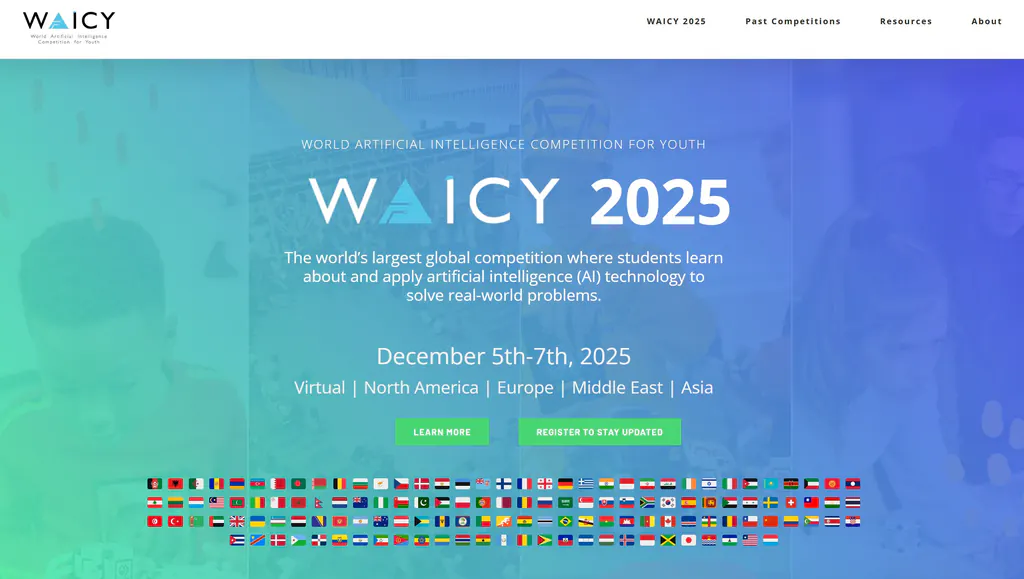  WAICY（World Artificial Intelligence Competition for Youth）