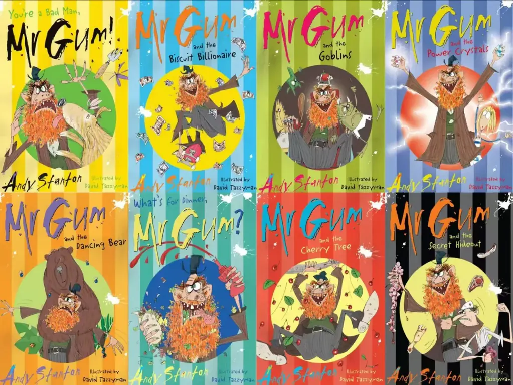 Mr Gum Series