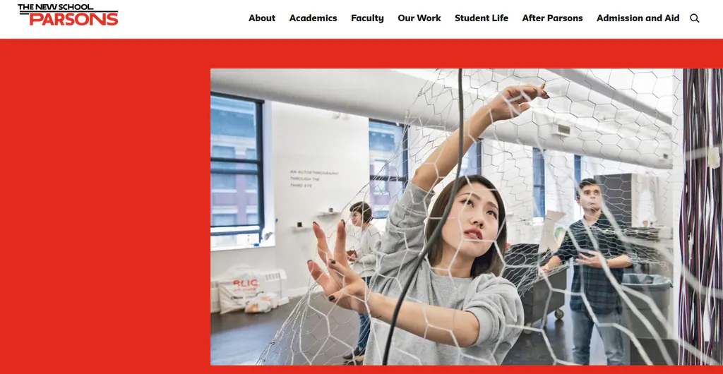 Parsons School of Design  ——纽约、时尚、创新、商业的全球设计教育中心