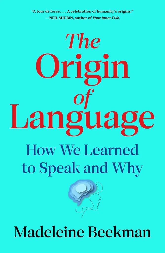 《The Origin of Language》——“语言从何而来？这是关于人类与思维的终极追问。”