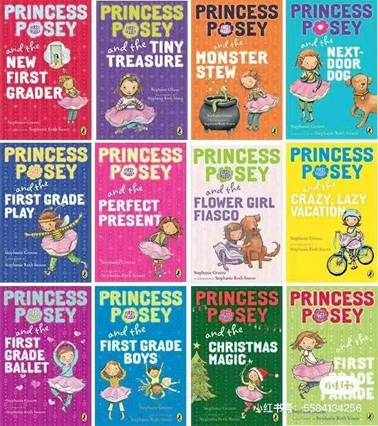 Princess Posey 系列（部分译为《波西公主》）