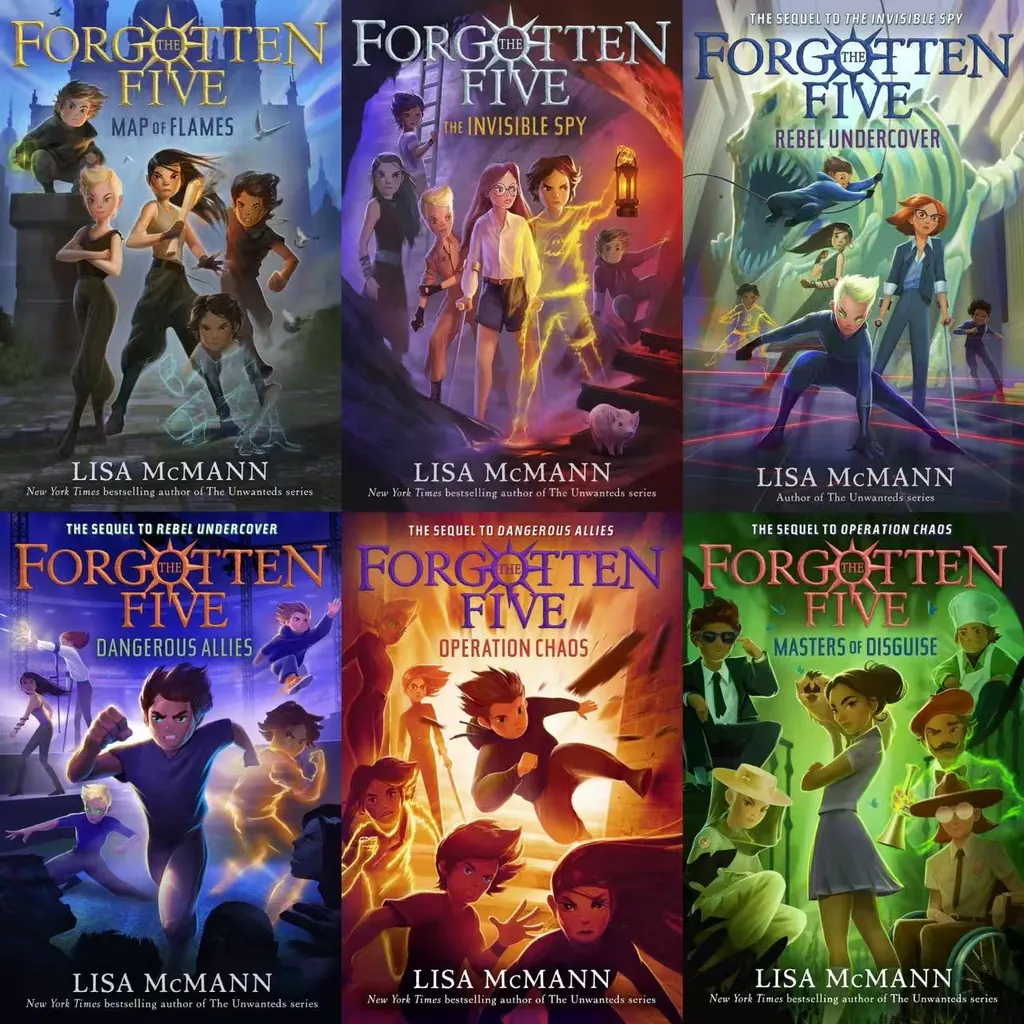 The Forgotten Five 系列