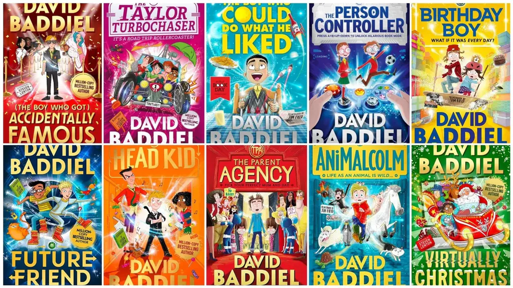 David Baddiel的作品