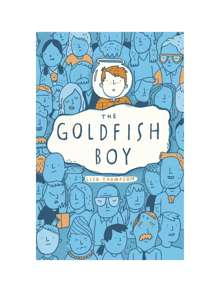 The Goldfish Boy：心理障碍 × 悬疑推理 × 友情治愈