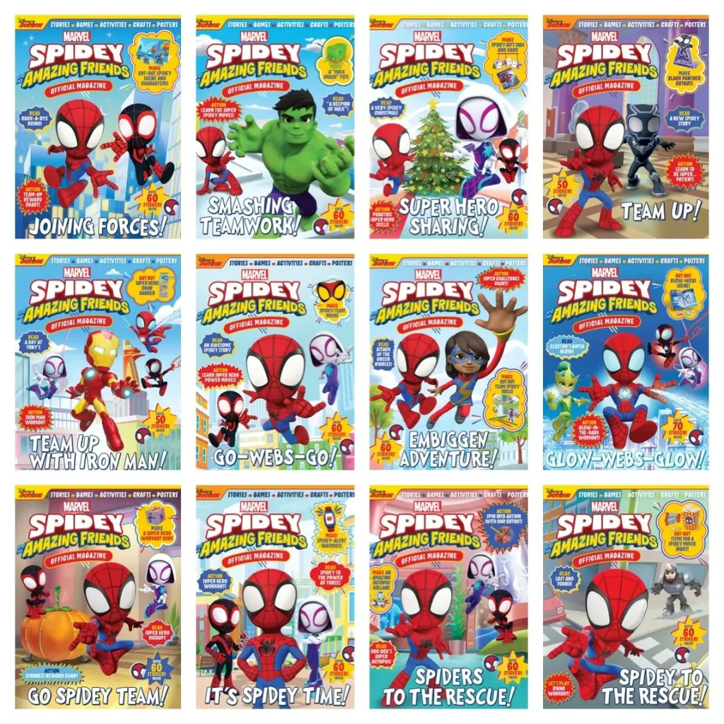 	Spidey and His Amazing Friends