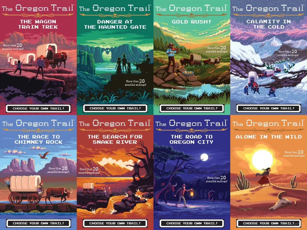 The Oregon Trail（《俄勒冈小道》）