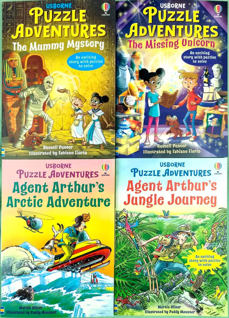 The Usborne Puzzle Adventures
