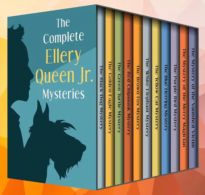 Ellery Queen Jr. Mystery Stories《艾勒里·奎因少儿探案故事》