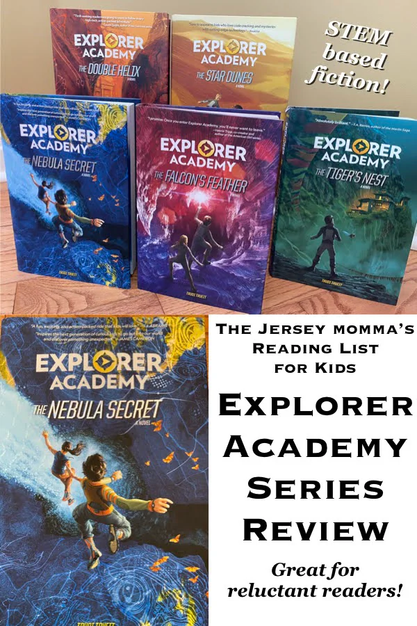《Explorer Academy》（National Geographic）系列：科探学院 × 全球冒险