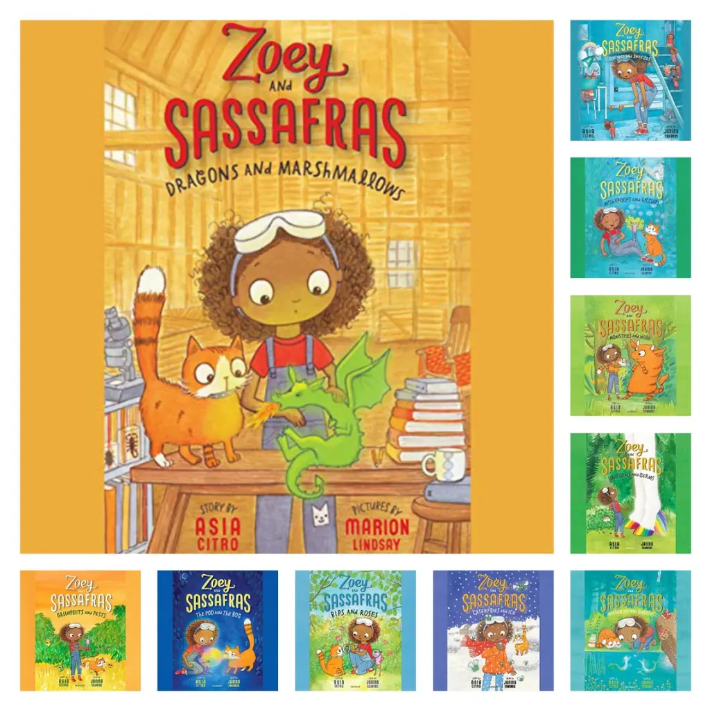 Zoey and Sassafras 系列