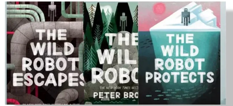 The Wild Robot 系列（《荒野机器人》）