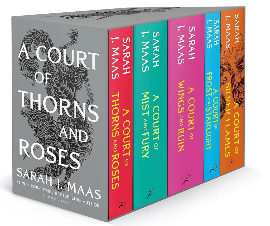 A Court of Thorns and Roses（荆棘与玫瑰之庭系列）