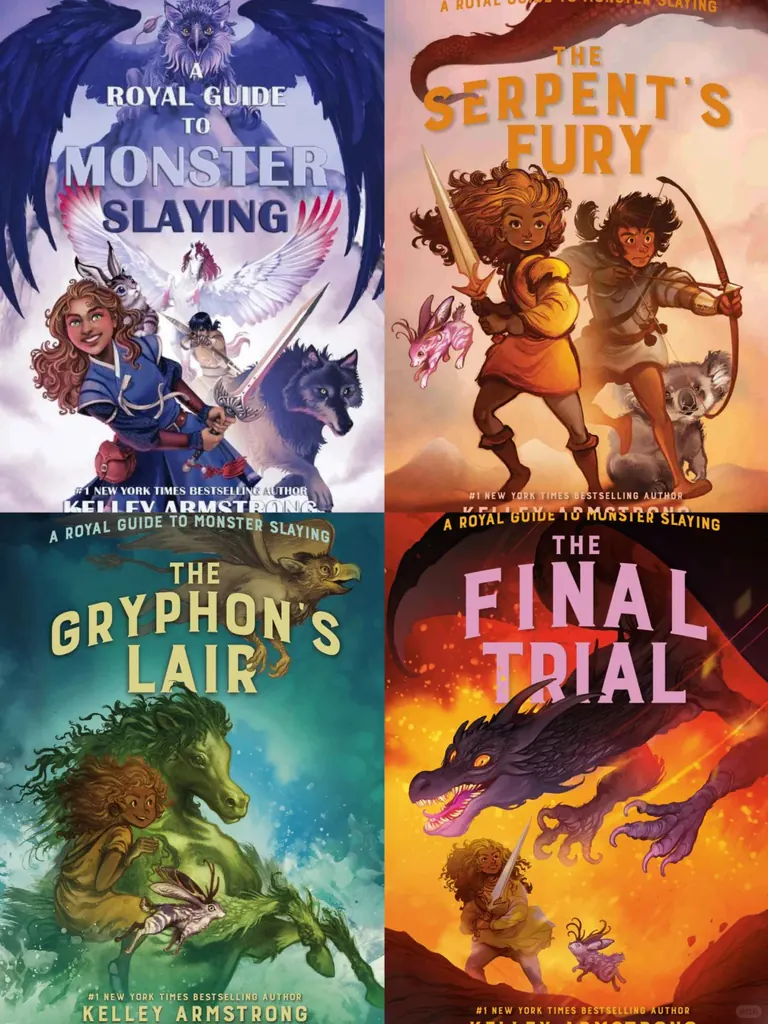 A Royal Guide to Monster Slaying