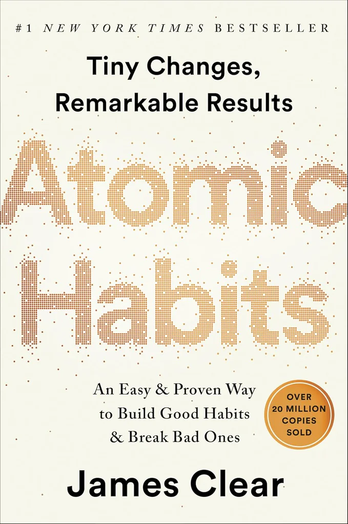 《Atomic Habits》——“用微小改变，撬动人生巨变。”
