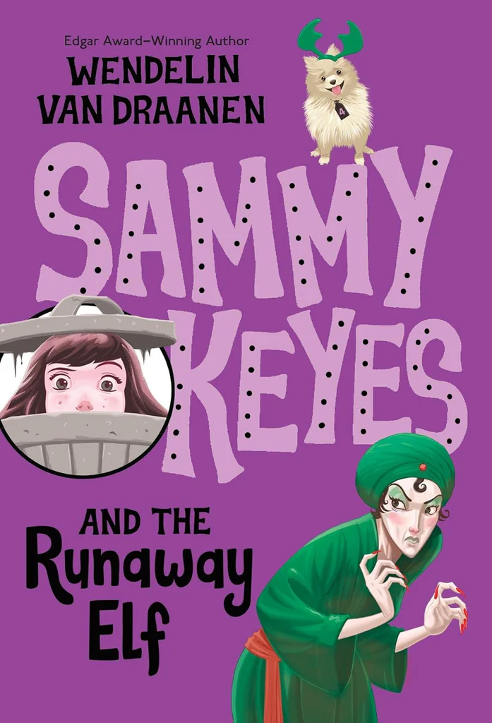 《Sammy Keyes》：女版福尔摩斯 × 校园侦探 × 成长冒险