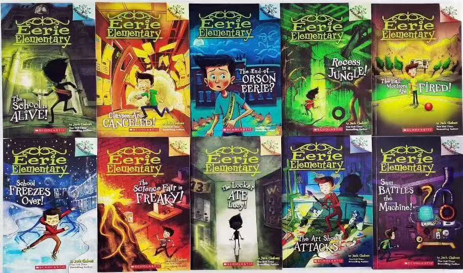 Eerie Elementary（诡异小学系列）