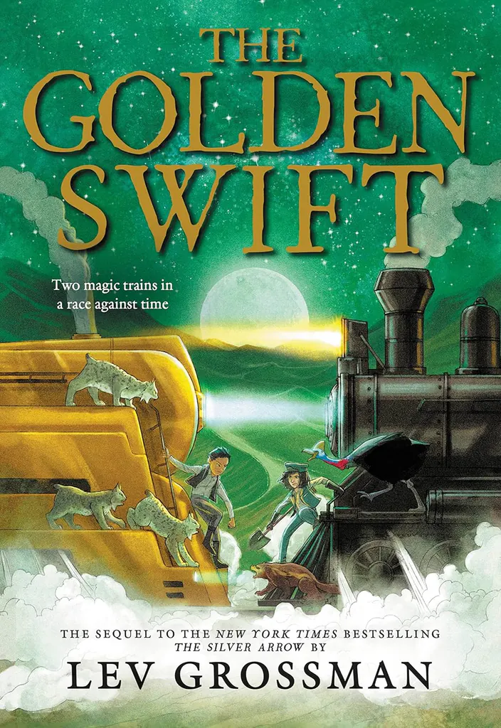 	The Golden Swift《金色飞梭号》
