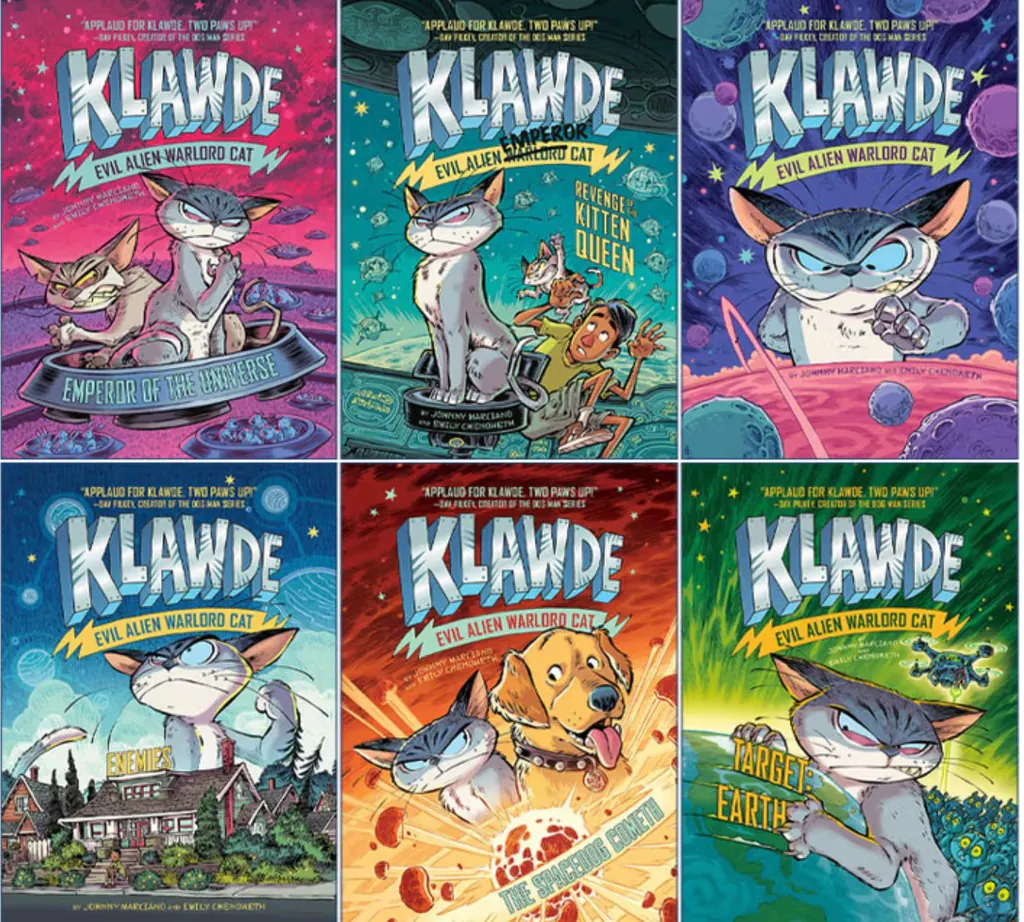 Klawde: Evil Alien Warlord Cat（克劳德：外星猫魔王）