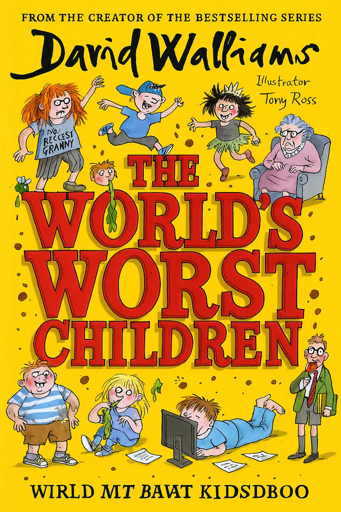 《The World’s Worst Children》系列：疯狂童年 × 黑色幽默 × 行为镜像