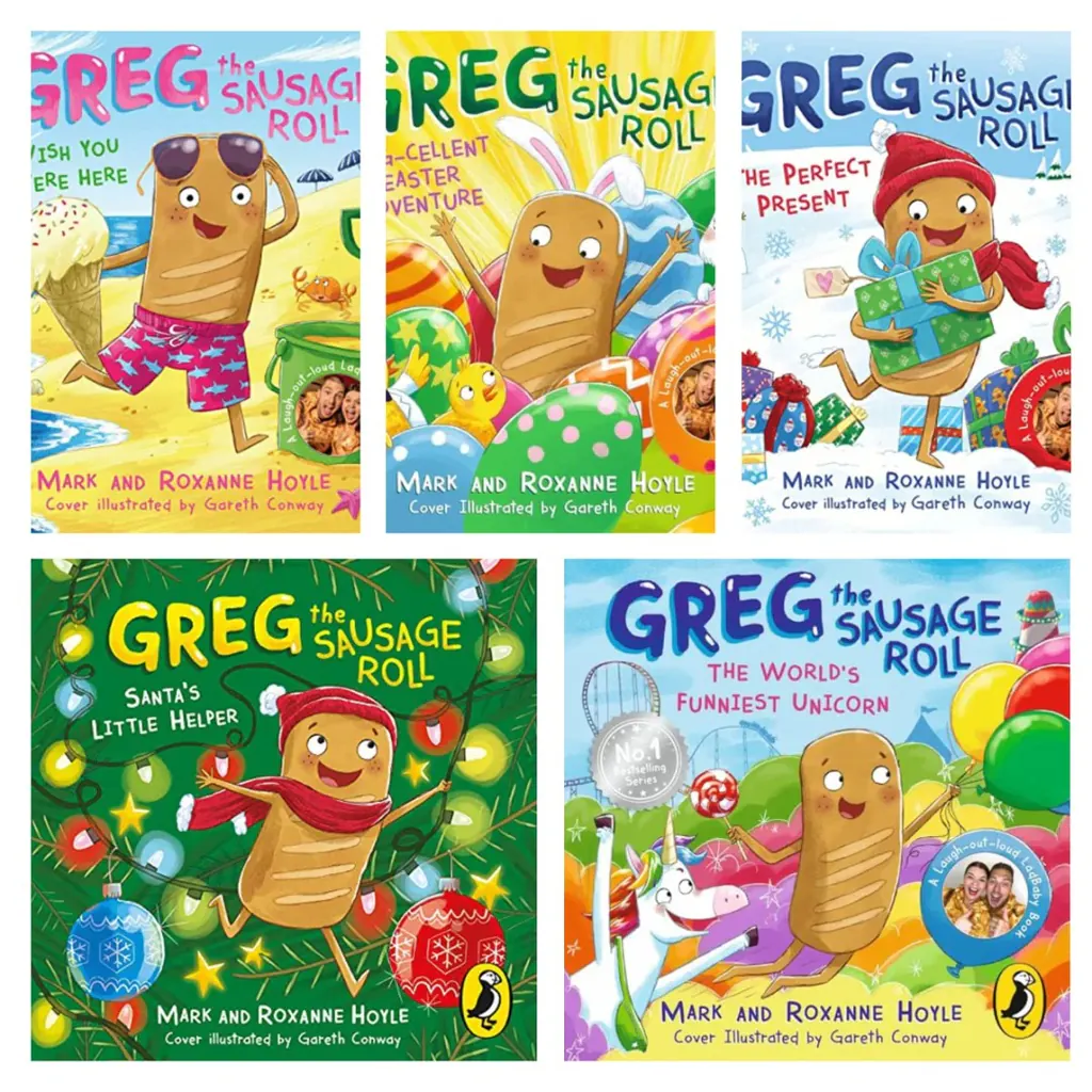 	Greg the Sausage Roll 系列