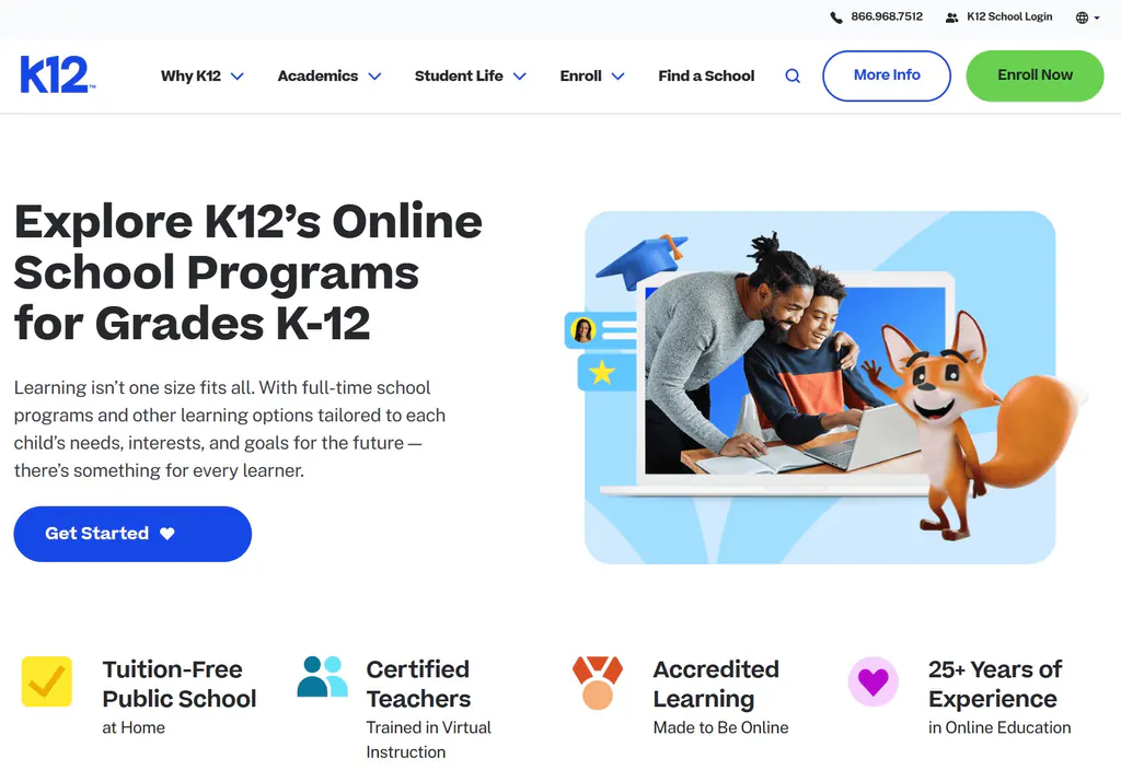  一文讲清 K12 Private Academy：美国官方背景 、州级认证的在线教育体系