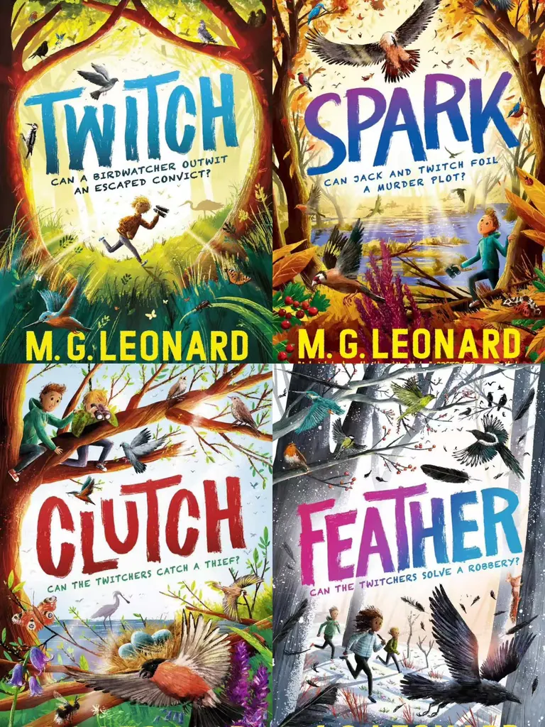 	The Twitchers（观鸟侦探团）