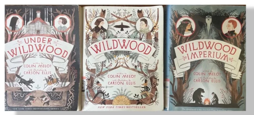	Wildwood Chronicles 系列（《荒野森林三部曲》）