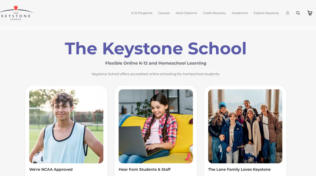  一文讲清 Keystone School：全球认可度高、性价比出色的美国在线高中