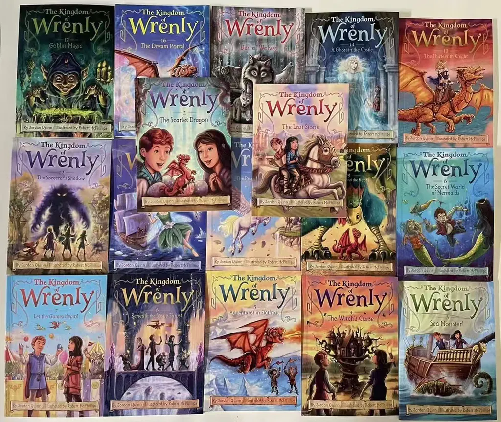 The Kingdom of Wrenly（温兰利王国系列）