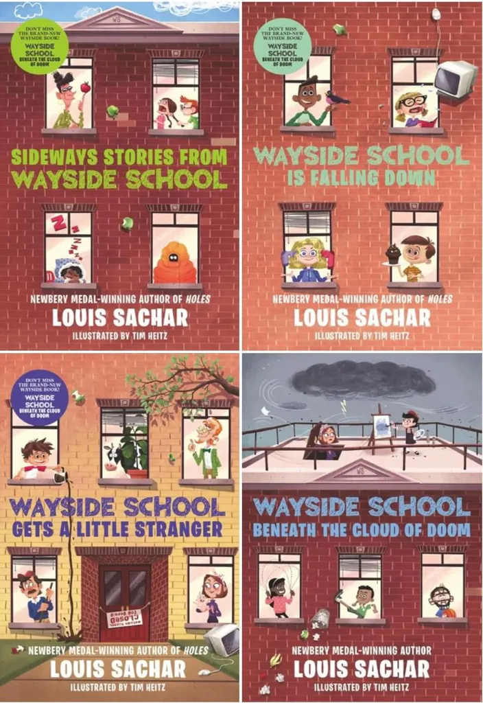 Wayside School 系列  歪歪路小学