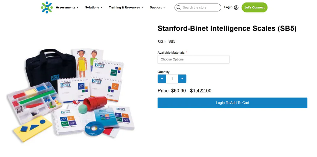  SB5（Stanford–Binet Intelligence Scales – Fifth Edition） ——百年智力测评经典 