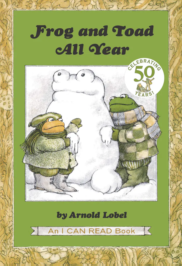 《Frog and Toad》系列：四季友情 × 温暖冒险 