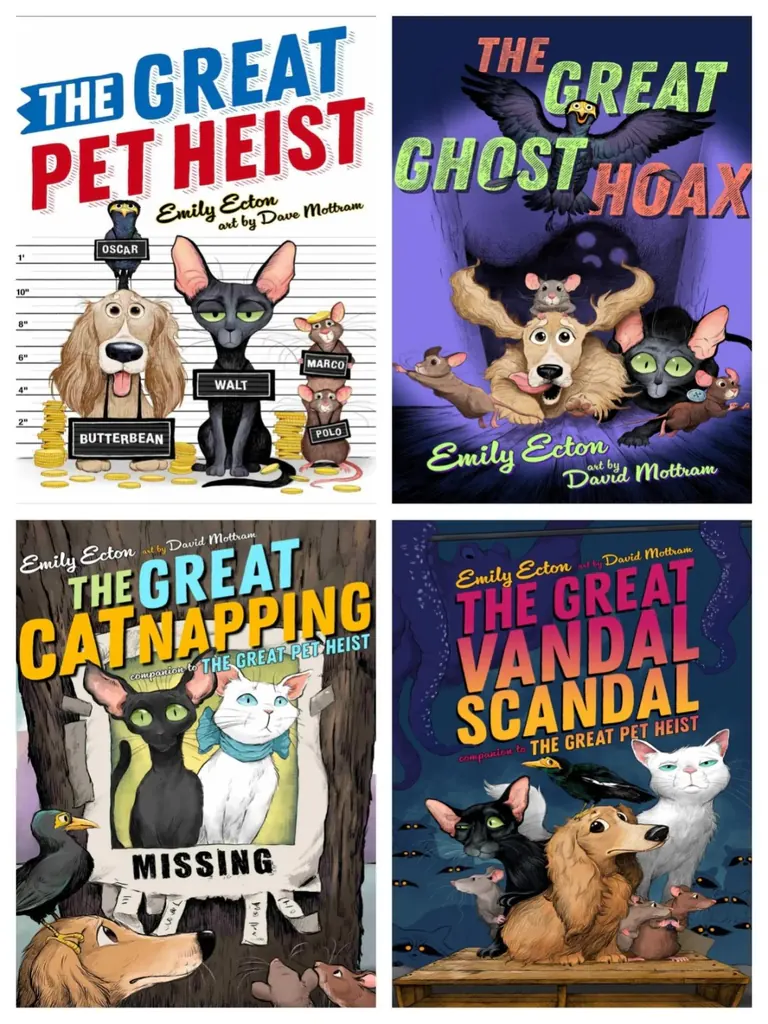 	The Great Pet Heist（《宠物大劫案》）