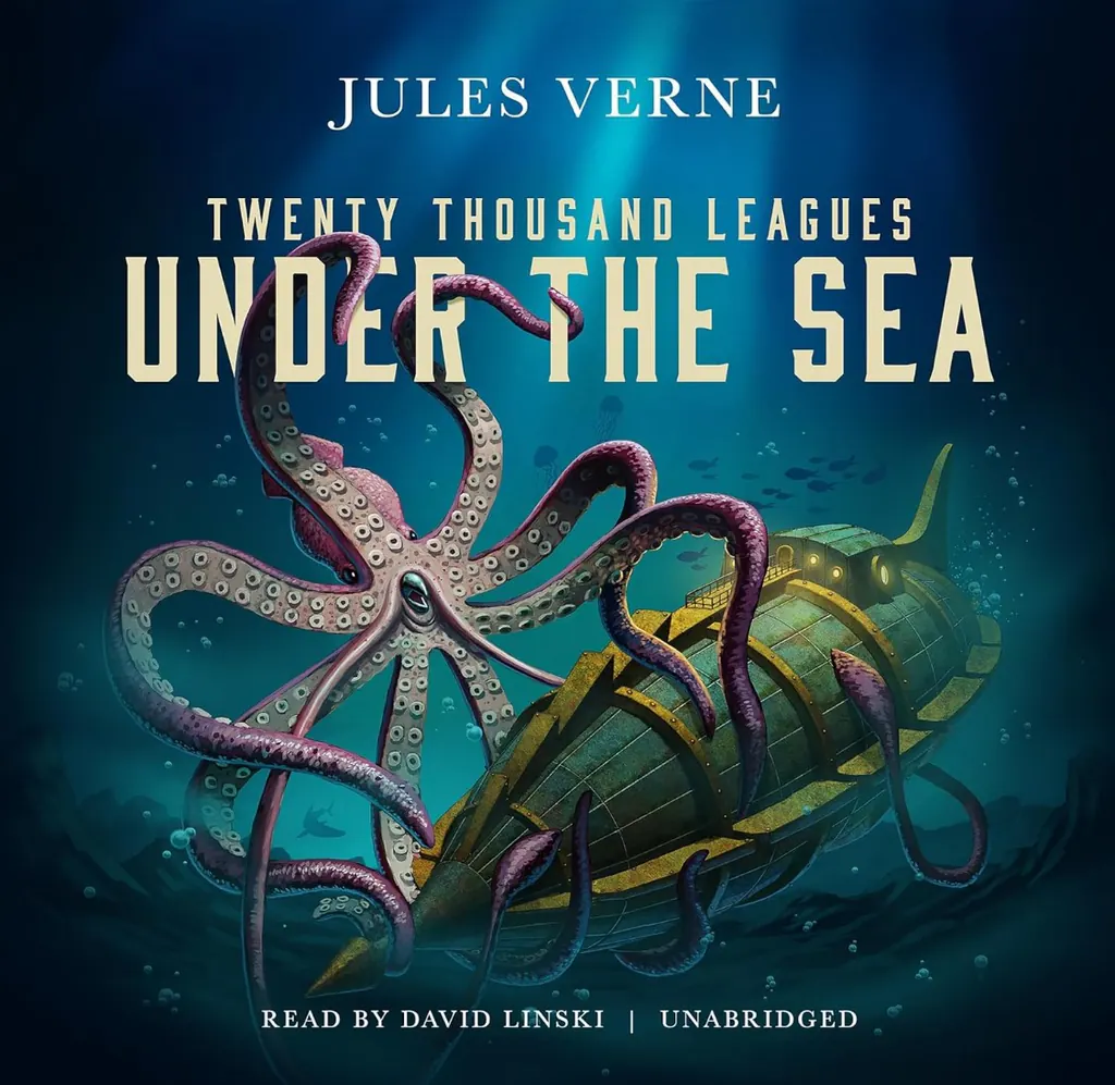 	Twenty Thousand Leagues Under the Seas（《海底两万里》）