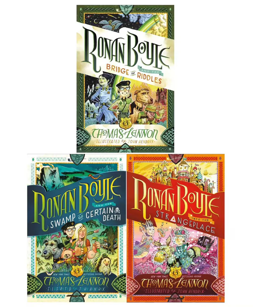 Ronan Boyle 系列（罗南·博伊尔历险记）