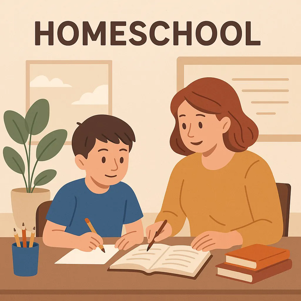 没有校铃声的课堂：美国 Homeschool 教育如何运转？