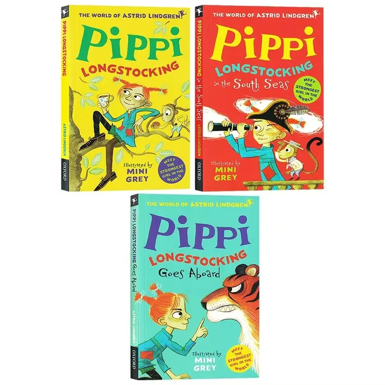 	Pippi Långstrump（《长袜子皮皮》）