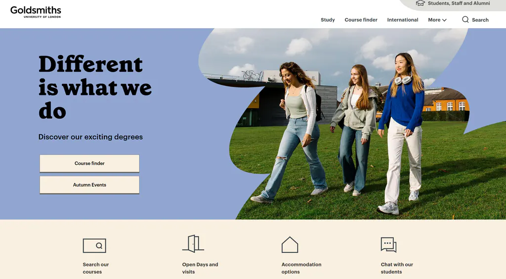  Goldsmiths, University of London  ——思想最自由、艺术最先锋、创意教育最有灵魂的大学