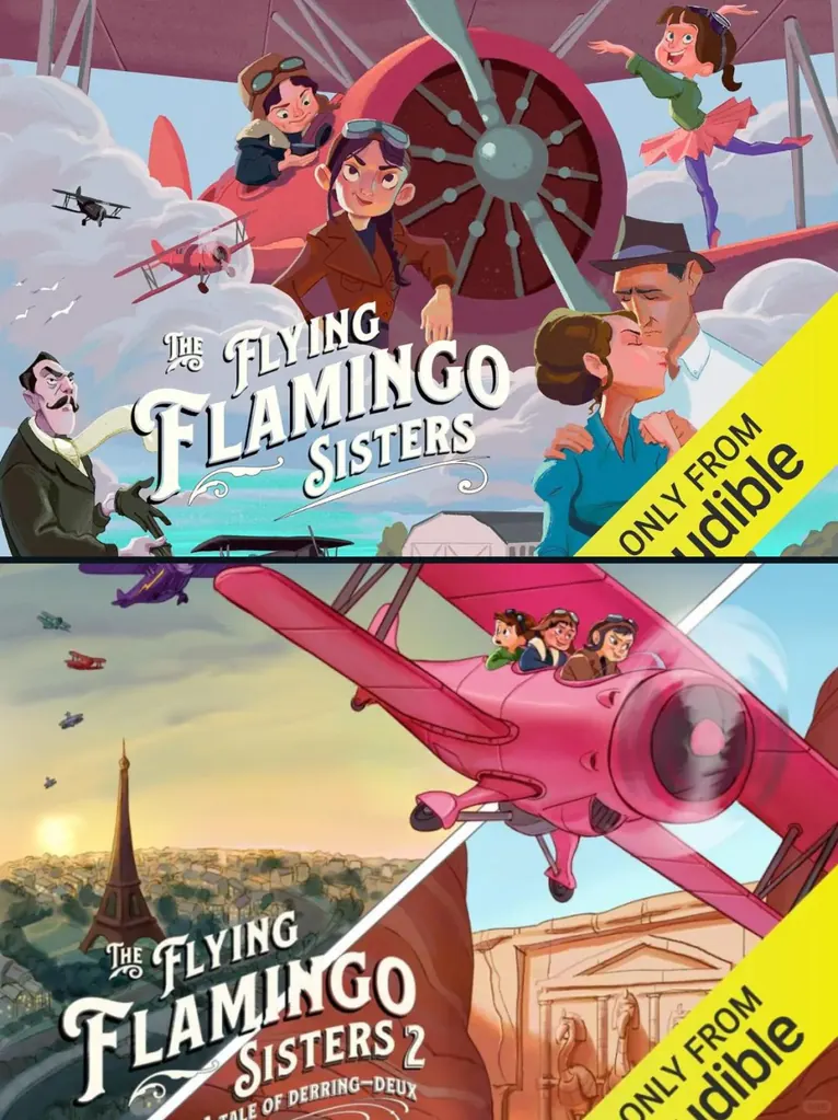 《The Flying Flamingo Sisters》系列