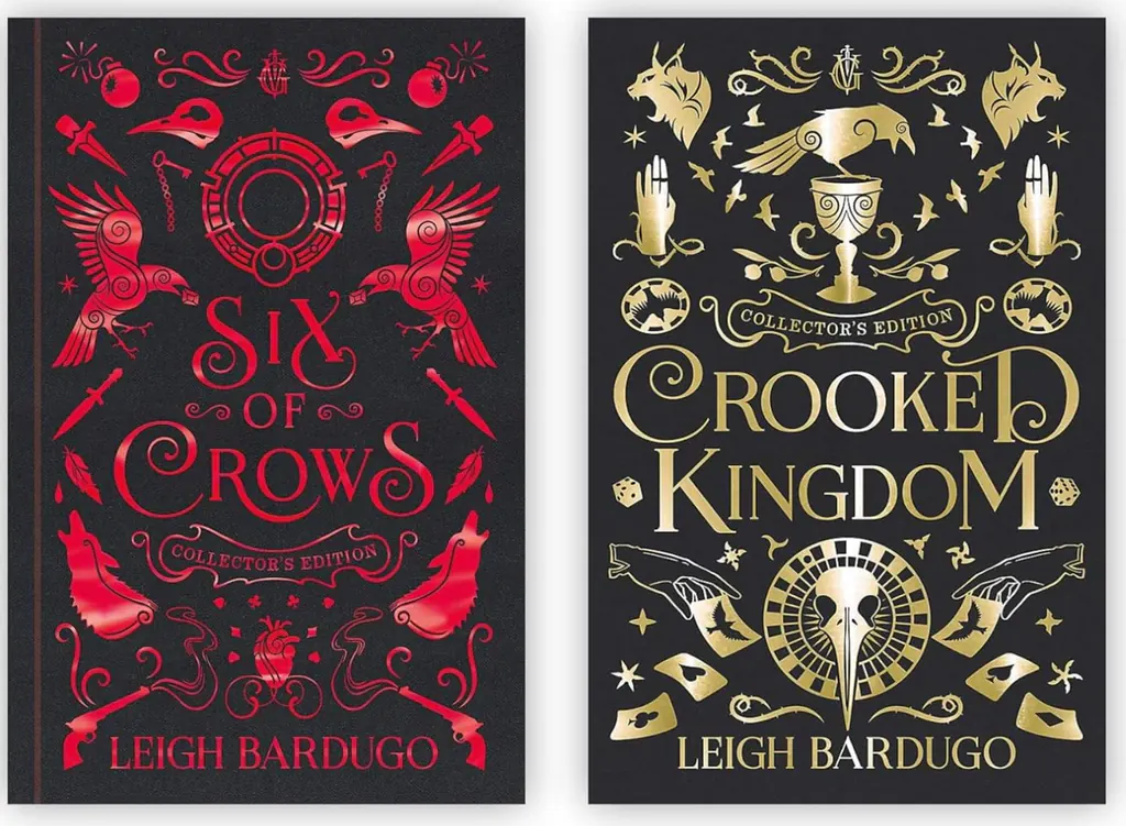 	Six of Crows Duology（六乌鸦双部曲）