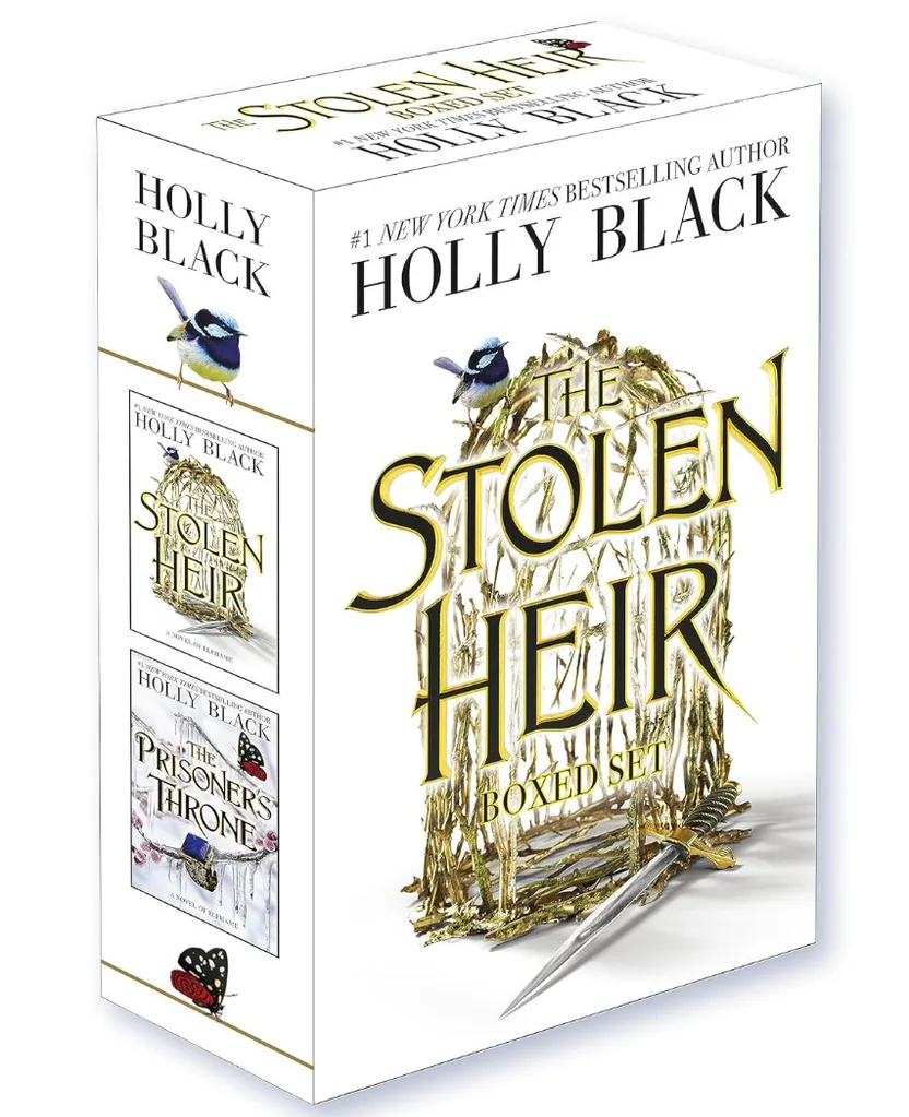 The Stolen Heir Duology（被偷走的继承人双部曲